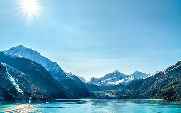 Glacier Bay - Transito